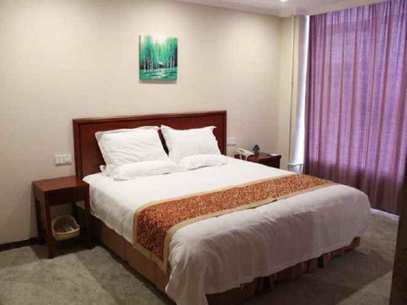Greentree Inn Shanghai Jiading The South Of F1 Circuit Fangtai Hardware Market Express Hotel Ngoại thất bức ảnh
