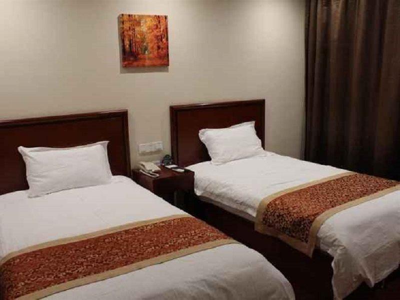 Greentree Inn Shanghai Jiading The South Of F1 Circuit Fangtai Hardware Market Express Hotel Ngoại thất bức ảnh