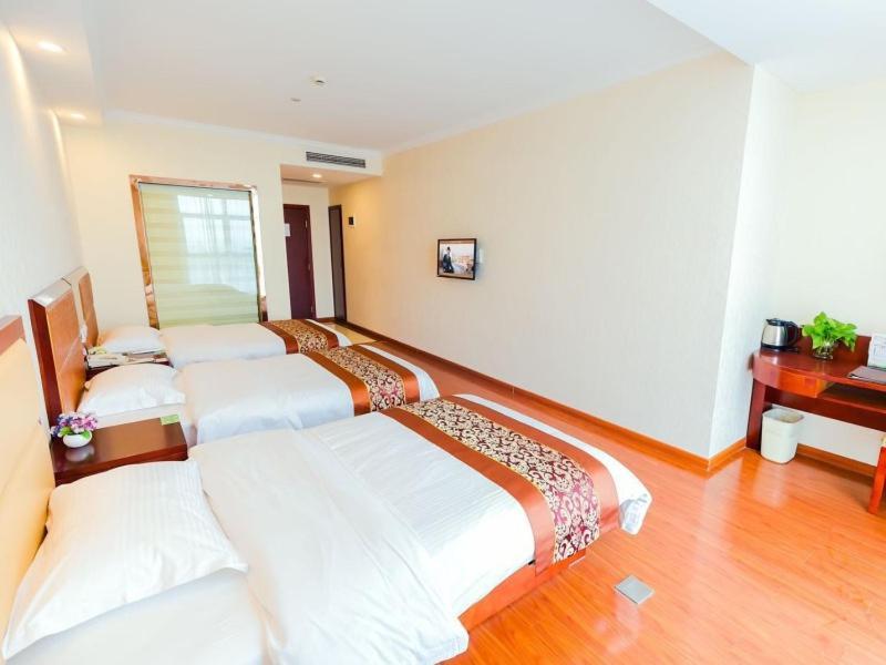 Greentree Inn Shanghai Jiading The South Of F1 Circuit Fangtai Hardware Market Express Hotel Ngoại thất bức ảnh
