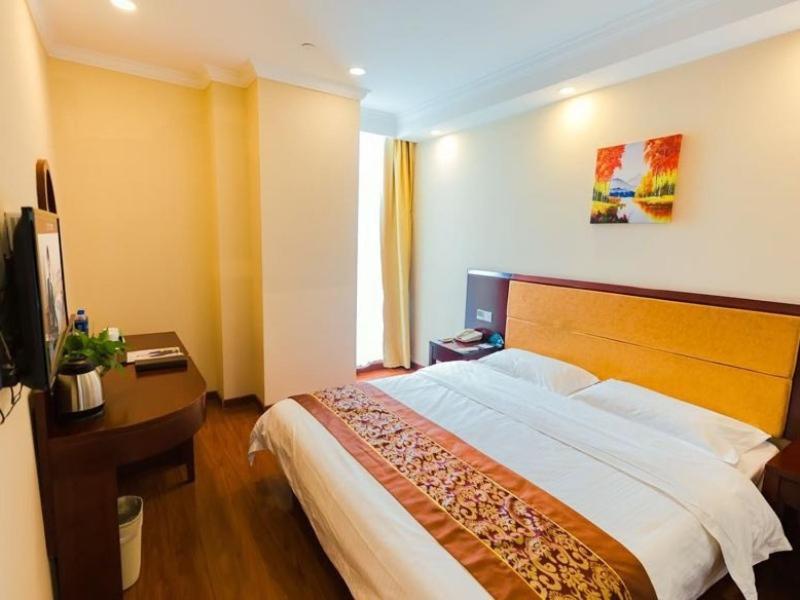 Greentree Inn Shanghai Jiading The South Of F1 Circuit Fangtai Hardware Market Express Hotel Ngoại thất bức ảnh