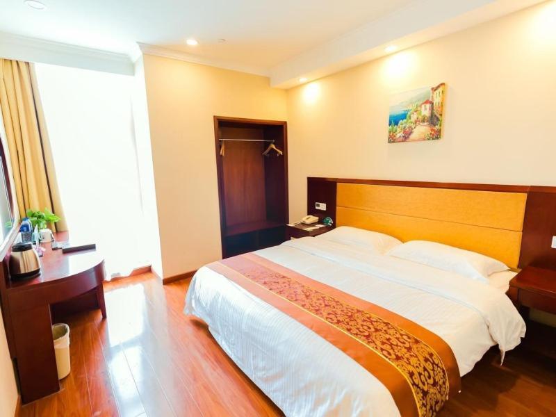 Greentree Inn Shanghai Jiading The South Of F1 Circuit Fangtai Hardware Market Express Hotel Ngoại thất bức ảnh