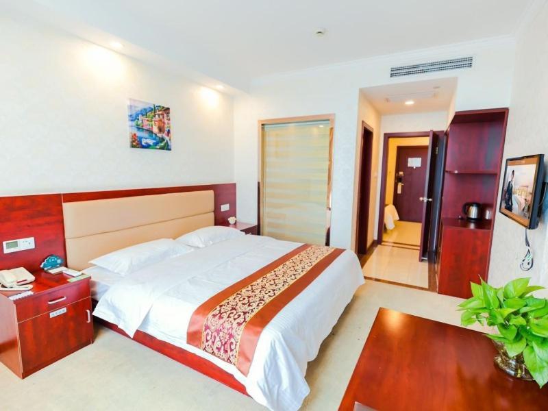 Greentree Inn Shanghai Jiading The South Of F1 Circuit Fangtai Hardware Market Express Hotel Ngoại thất bức ảnh
