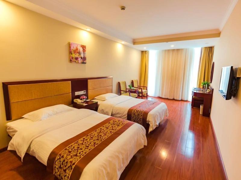 Greentree Inn Shanghai Jiading The South Of F1 Circuit Fangtai Hardware Market Express Hotel Ngoại thất bức ảnh