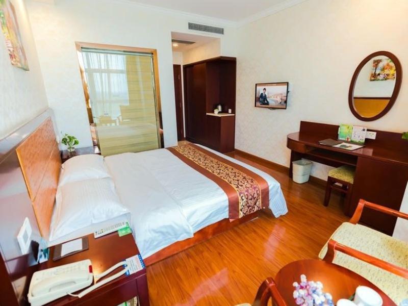 Greentree Inn Shanghai Jiading The South Of F1 Circuit Fangtai Hardware Market Express Hotel Ngoại thất bức ảnh