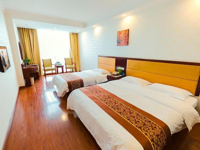 Greentree Inn Shanghai Jiading The South Of F1 Circuit Fangtai Hardware Market Express Hotel Ngoại thất bức ảnh
