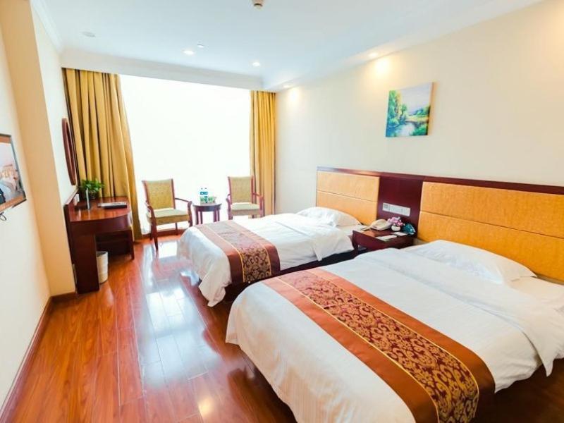 Greentree Inn Shanghai Jiading The South Of F1 Circuit Fangtai Hardware Market Express Hotel Ngoại thất bức ảnh
