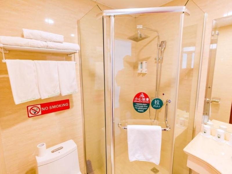 Greentree Inn Shanghai Jiading The South Of F1 Circuit Fangtai Hardware Market Express Hotel Ngoại thất bức ảnh