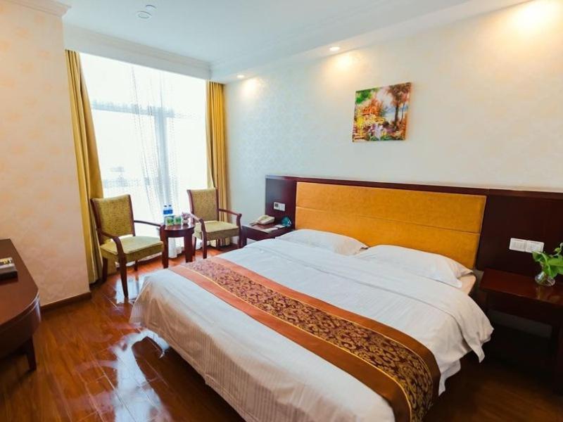 Greentree Inn Shanghai Jiading The South Of F1 Circuit Fangtai Hardware Market Express Hotel Ngoại thất bức ảnh