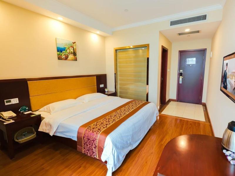 Greentree Inn Shanghai Jiading The South Of F1 Circuit Fangtai Hardware Market Express Hotel Ngoại thất bức ảnh