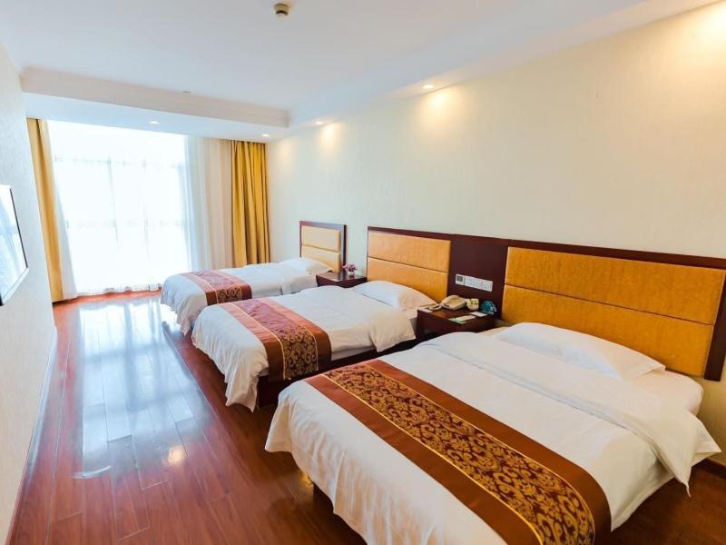 Greentree Inn Shanghai Jiading The South Of F1 Circuit Fangtai Hardware Market Express Hotel Ngoại thất bức ảnh