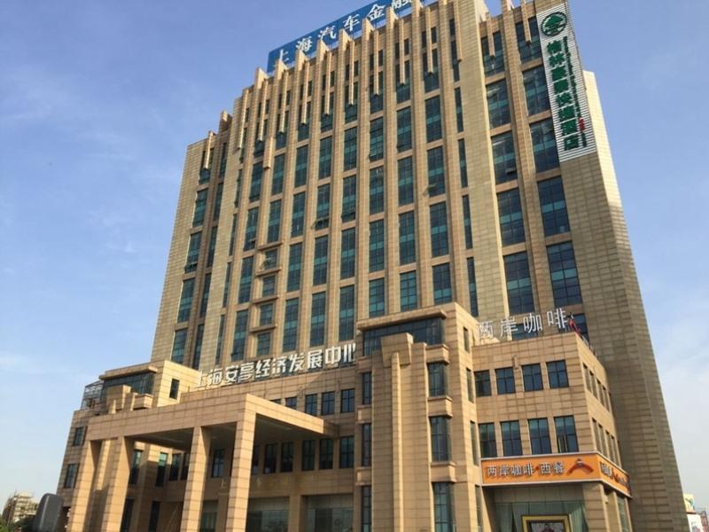 Greentree Inn Shanghai Jiading The South Of F1 Circuit Fangtai Hardware Market Express Hotel Ngoại thất bức ảnh