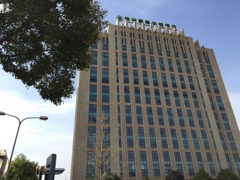 Greentree Inn Shanghai Jiading The South Of F1 Circuit Fangtai Hardware Market Express Hotel Ngoại thất bức ảnh