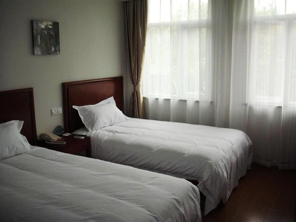 Greentree Inn Shanghai Jiading The South Of F1 Circuit Fangtai Hardware Market Express Hotel Ngoại thất bức ảnh