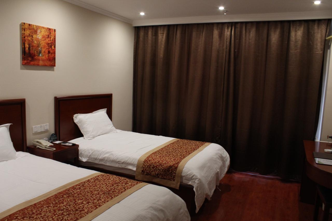 Greentree Inn Shanghai Jiading The South Of F1 Circuit Fangtai Hardware Market Express Hotel Ngoại thất bức ảnh