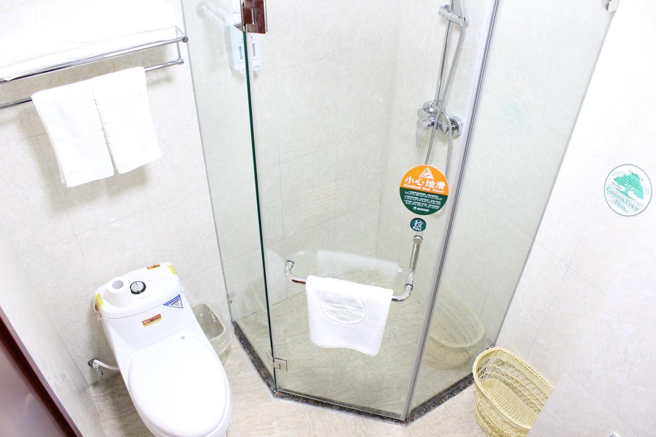 Greentree Inn Shanghai Jiading The South Of F1 Circuit Fangtai Hardware Market Express Hotel Ngoại thất bức ảnh