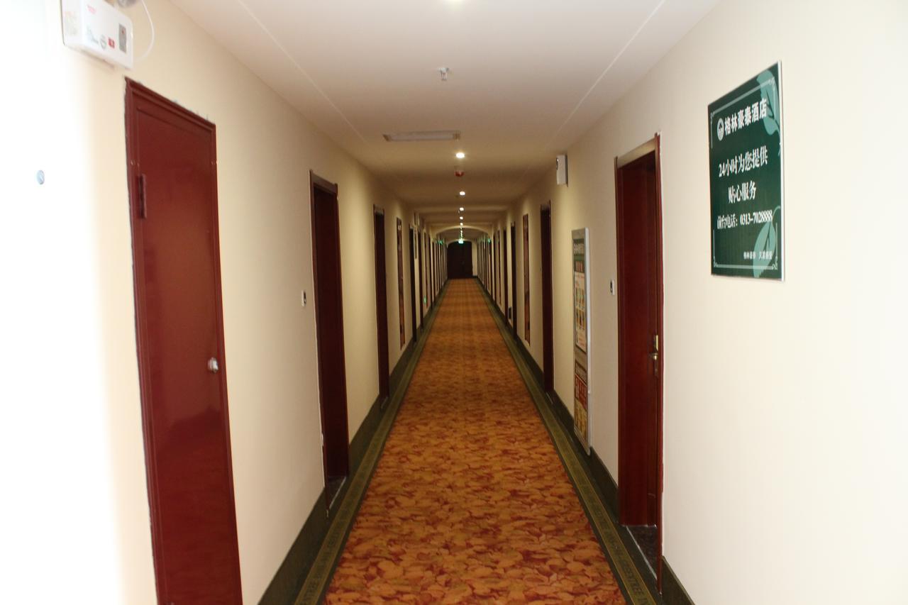 Greentree Inn Shanghai Jiading The South Of F1 Circuit Fangtai Hardware Market Express Hotel Ngoại thất bức ảnh