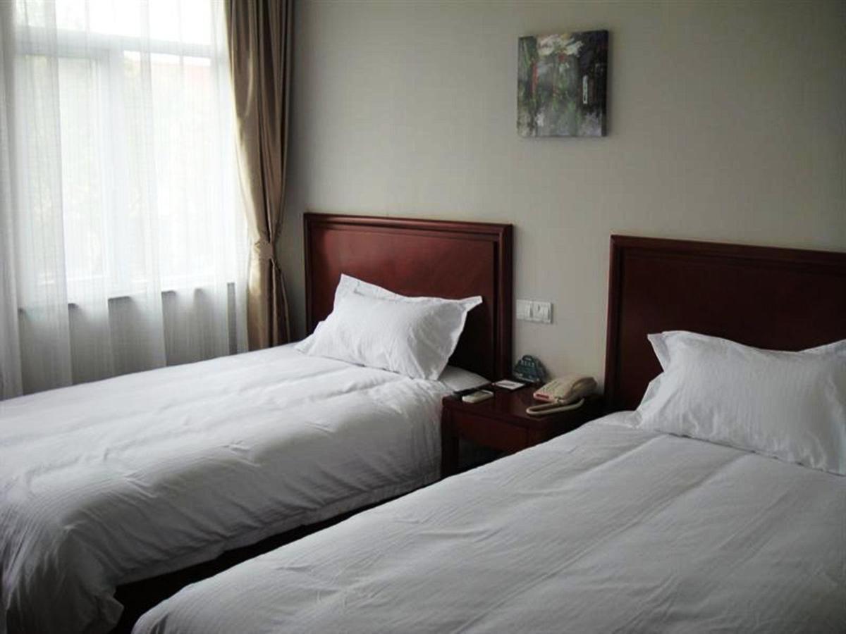 Greentree Inn Shanghai Jiading The South Of F1 Circuit Fangtai Hardware Market Express Hotel Ngoại thất bức ảnh