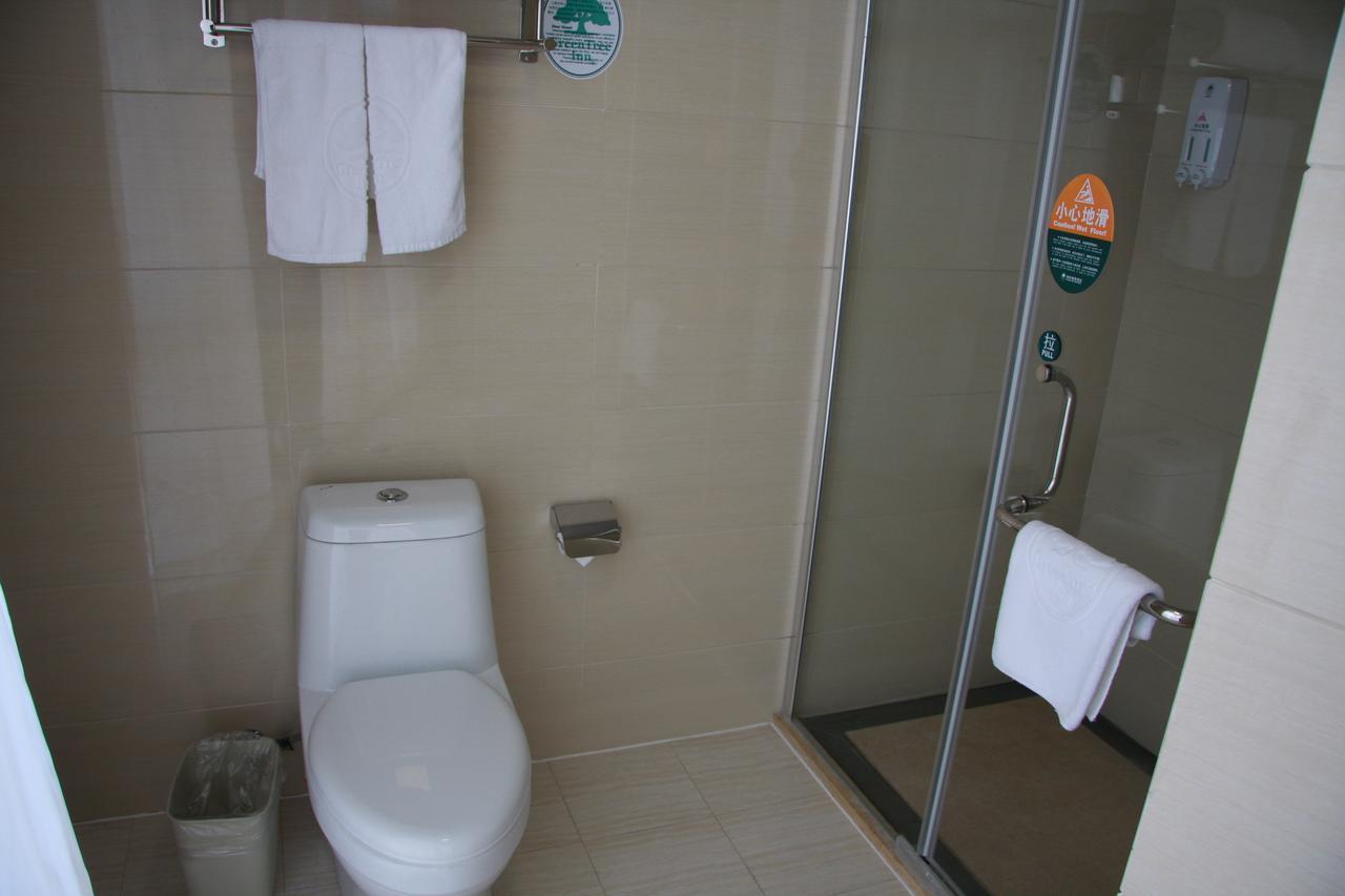 Greentree Inn Shanghai Jiading The South Of F1 Circuit Fangtai Hardware Market Express Hotel Ngoại thất bức ảnh