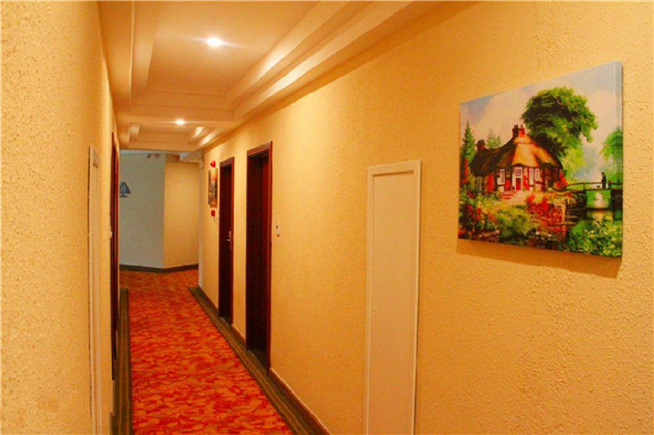 Greentree Inn Shanghai Jiading The South Of F1 Circuit Fangtai Hardware Market Express Hotel Ngoại thất bức ảnh