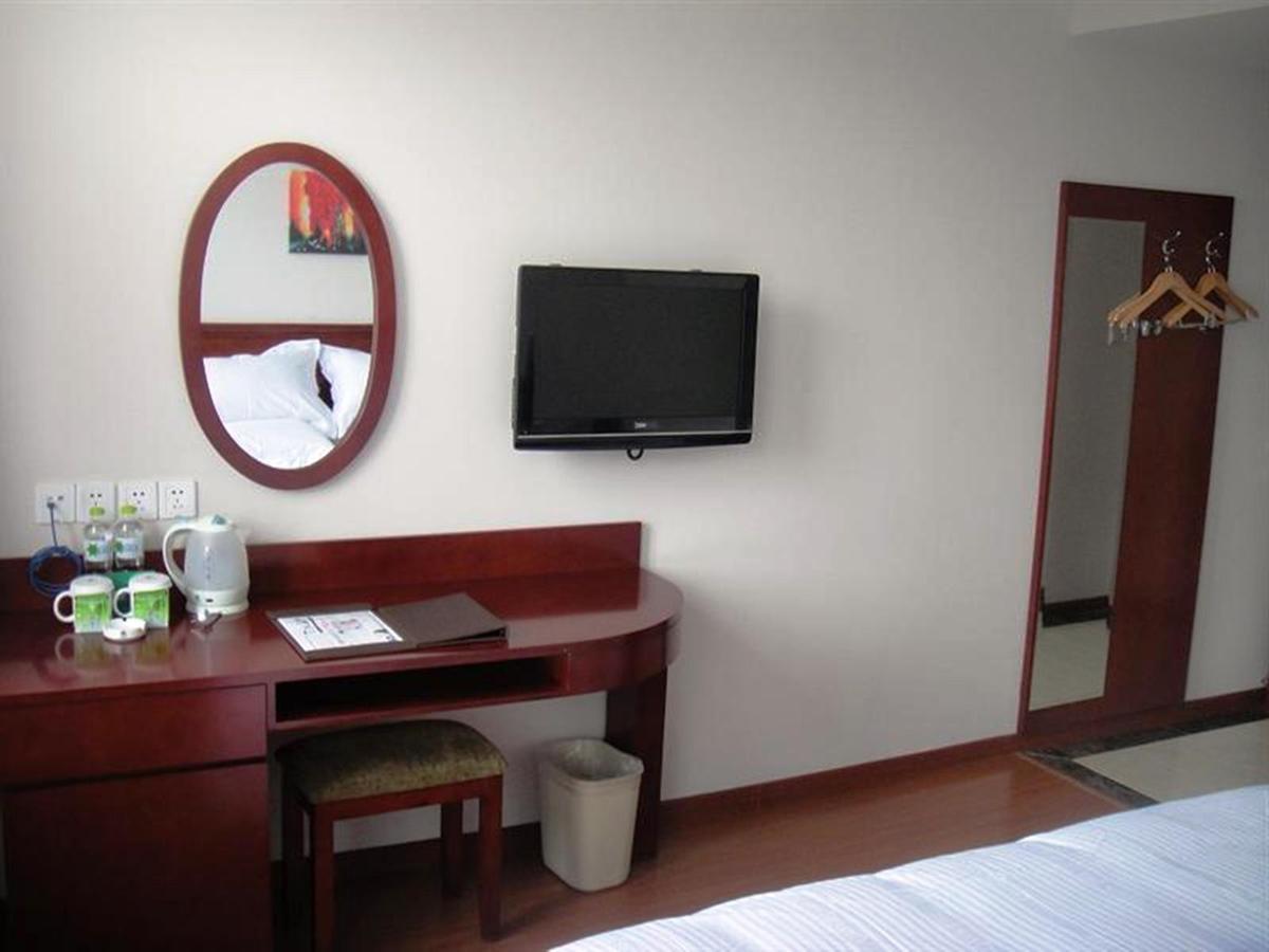 Greentree Inn Shanghai Jiading The South Of F1 Circuit Fangtai Hardware Market Express Hotel Ngoại thất bức ảnh
