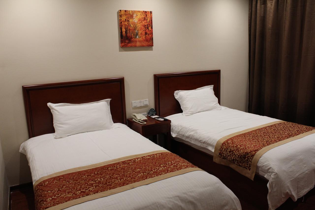 Greentree Inn Shanghai Jiading The South Of F1 Circuit Fangtai Hardware Market Express Hotel Ngoại thất bức ảnh