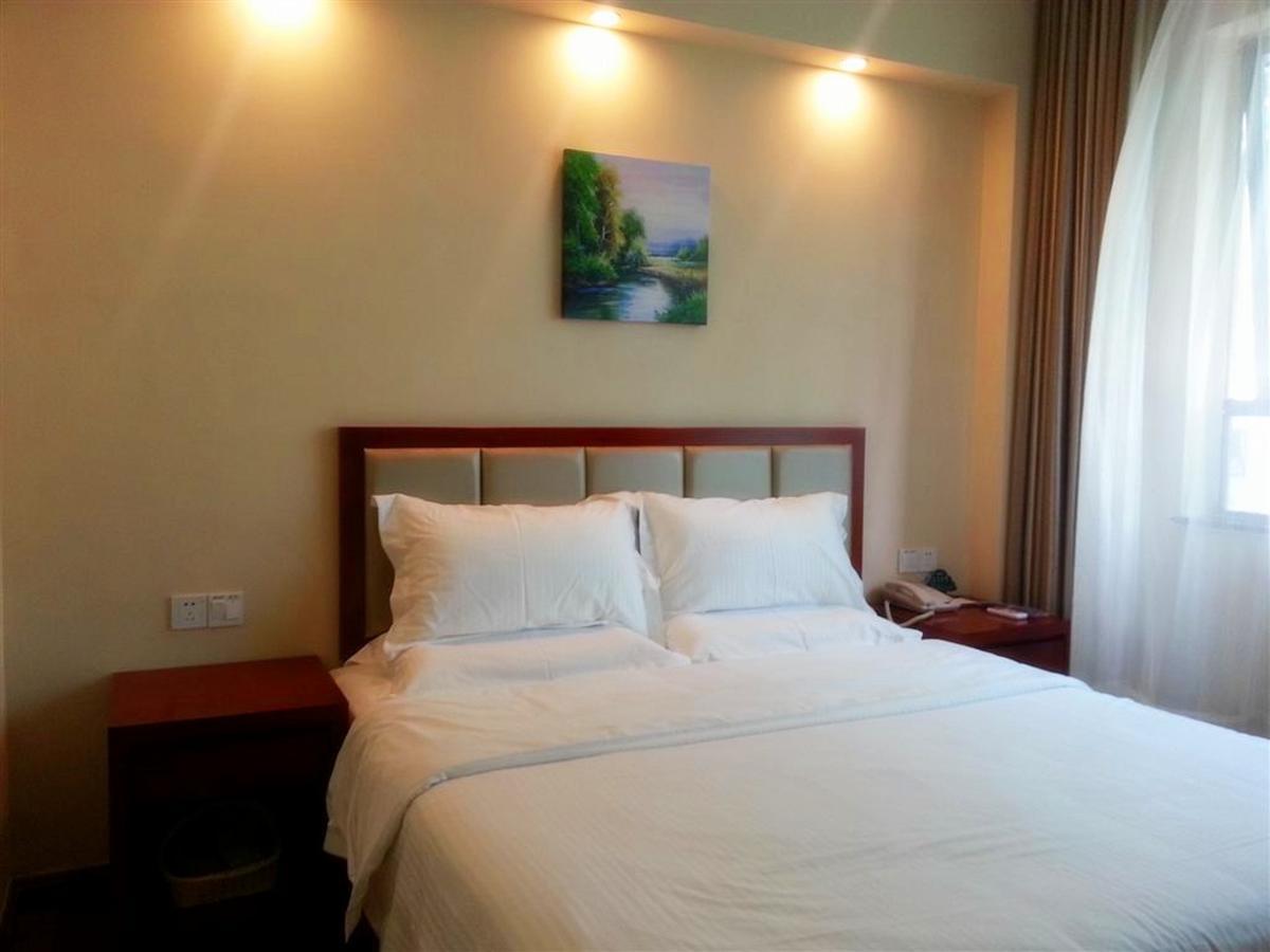 Greentree Inn Shanghai Jiading The South Of F1 Circuit Fangtai Hardware Market Express Hotel Ngoại thất bức ảnh