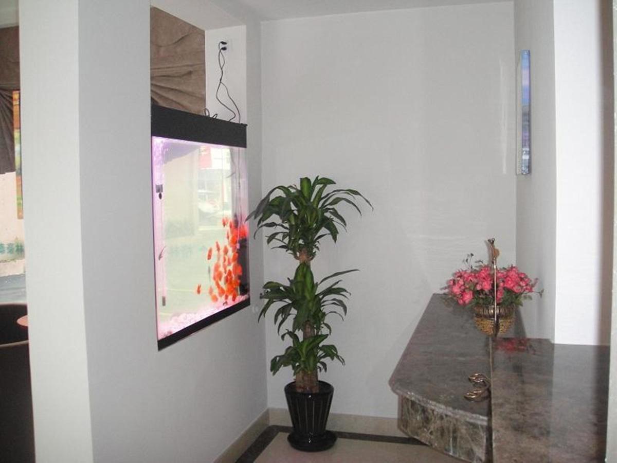 Greentree Inn Shanghai Jiading The South Of F1 Circuit Fangtai Hardware Market Express Hotel Ngoại thất bức ảnh