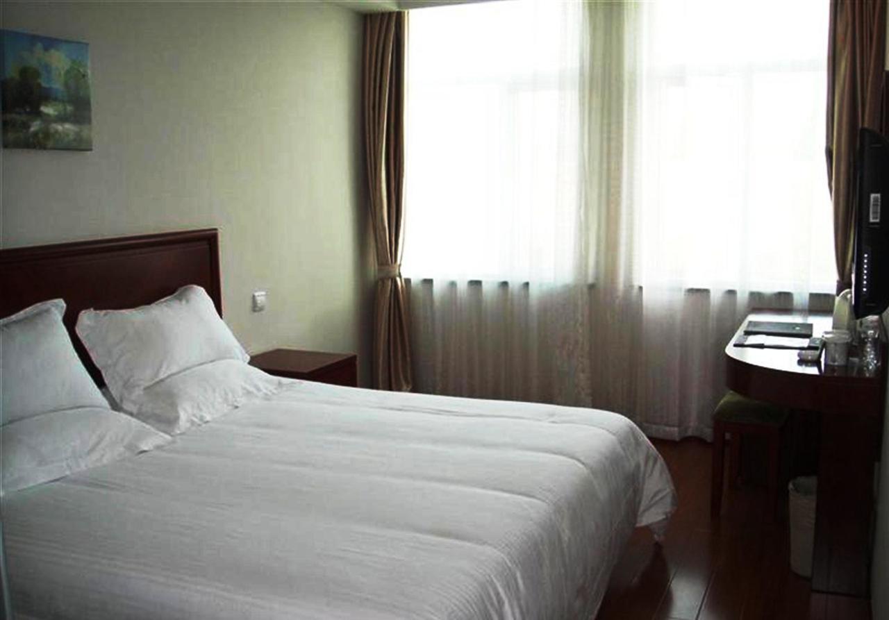 Greentree Inn Shanghai Jiading The South Of F1 Circuit Fangtai Hardware Market Express Hotel Ngoại thất bức ảnh
