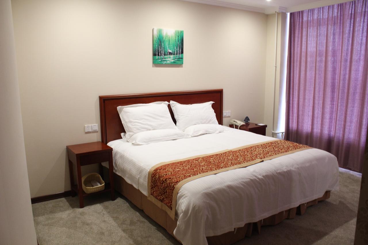 Greentree Inn Shanghai Jiading The South Of F1 Circuit Fangtai Hardware Market Express Hotel Ngoại thất bức ảnh