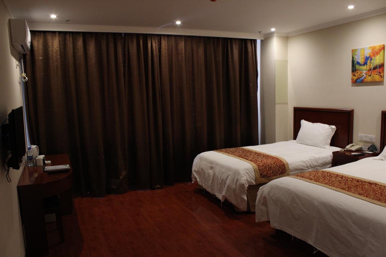 Greentree Inn Shanghai Jiading The South Of F1 Circuit Fangtai Hardware Market Express Hotel Ngoại thất bức ảnh