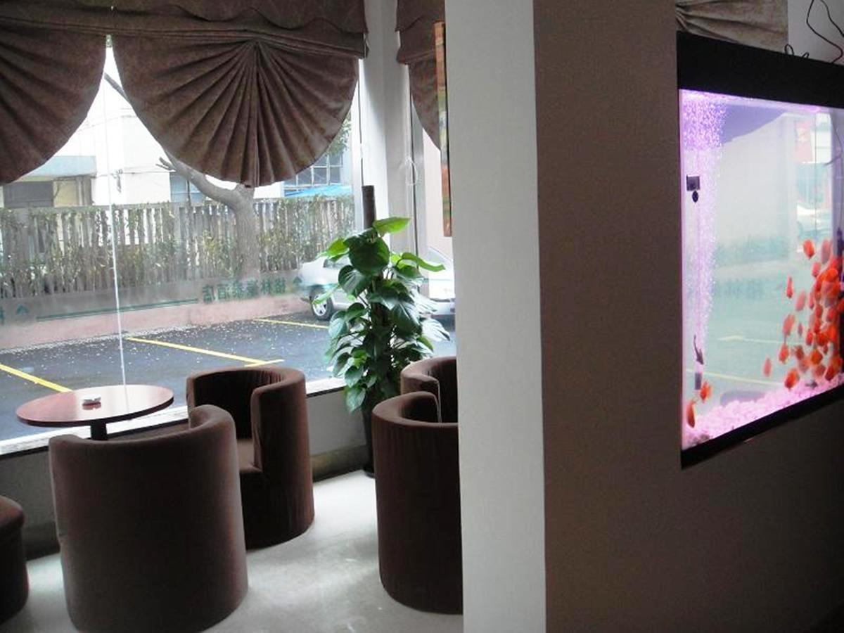 Greentree Inn Shanghai Jiading The South Of F1 Circuit Fangtai Hardware Market Express Hotel Ngoại thất bức ảnh